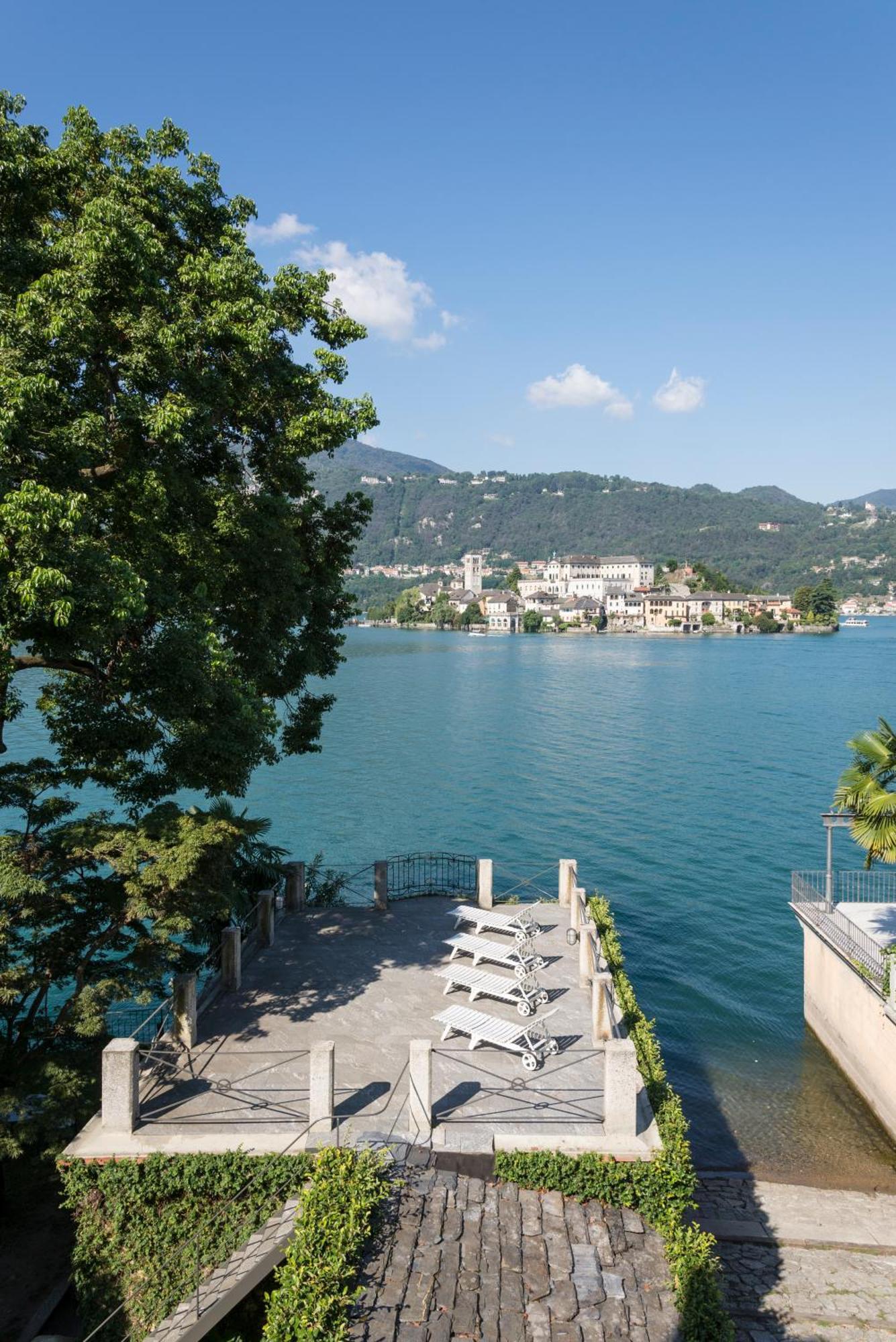 B&B Al Dom Orta San Giulio Luaran gambar
